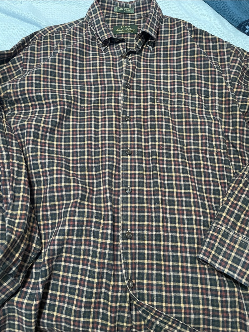 Orvis Men's Plaid Signature collection